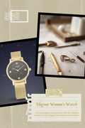 Timex Celestial Transcend - Gold-Tone