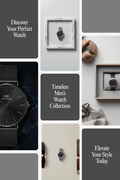 Daniel Wellington Watch - Black Mesh