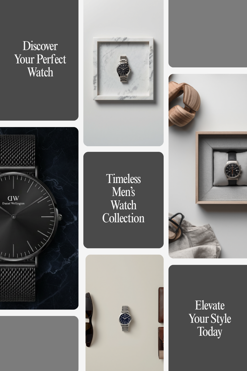 Daniel Wellington Watch - Black Mesh