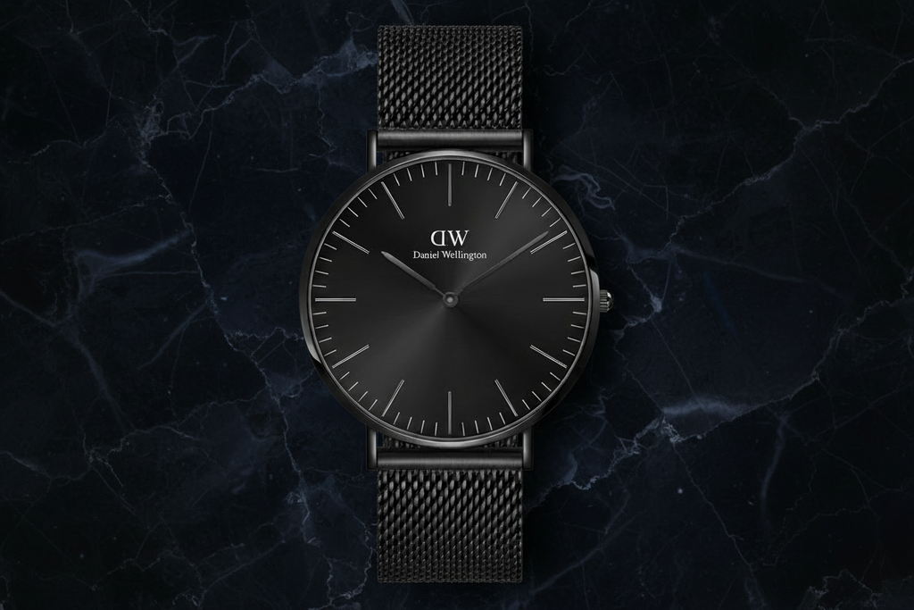 Daniel Wellington Watch - Black Mesh