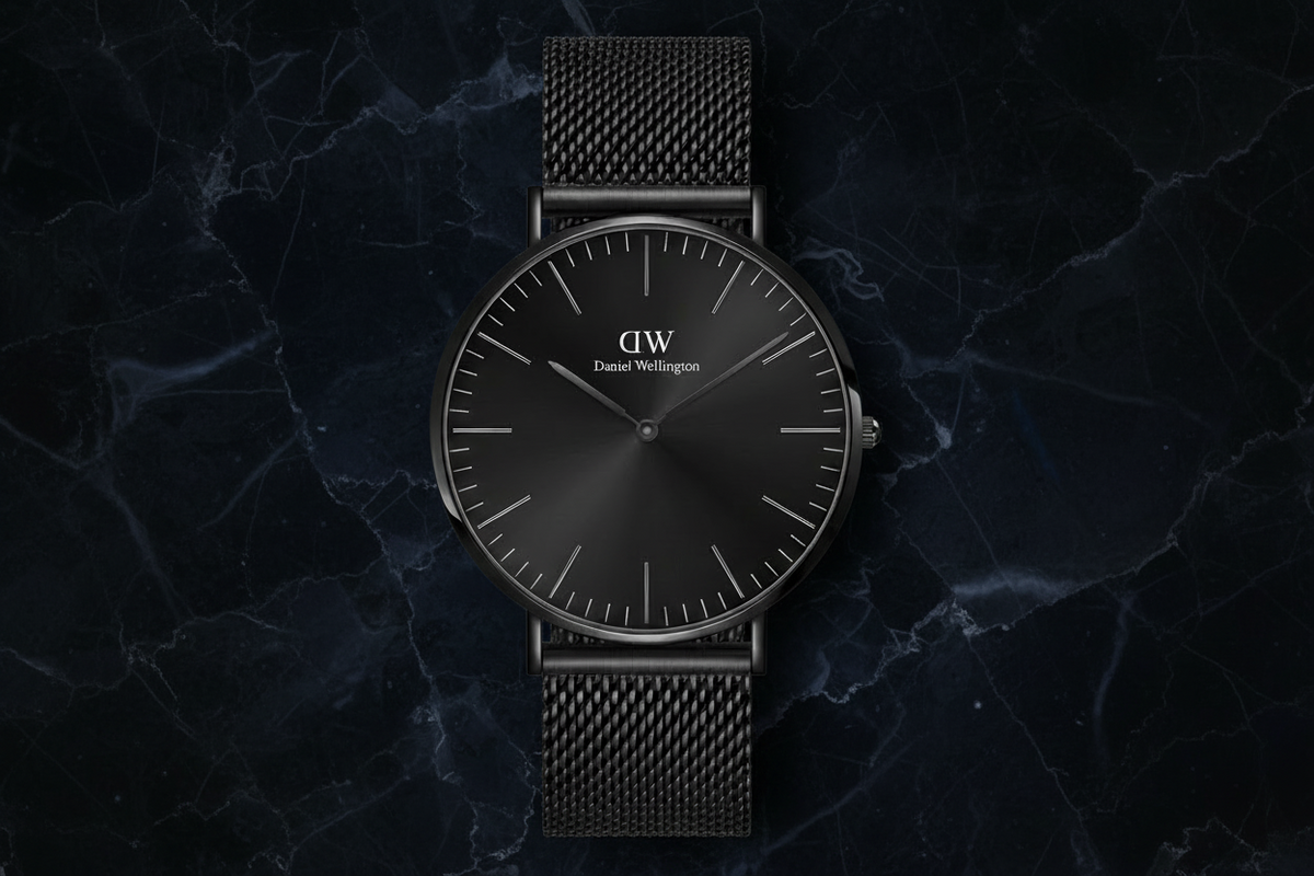 Daniel Wellington Watch - Black Mesh