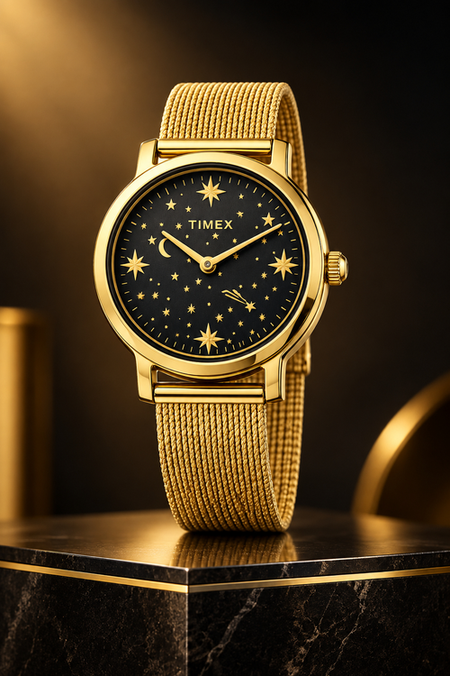 Timex Celestial Transcend - Gold-Tone