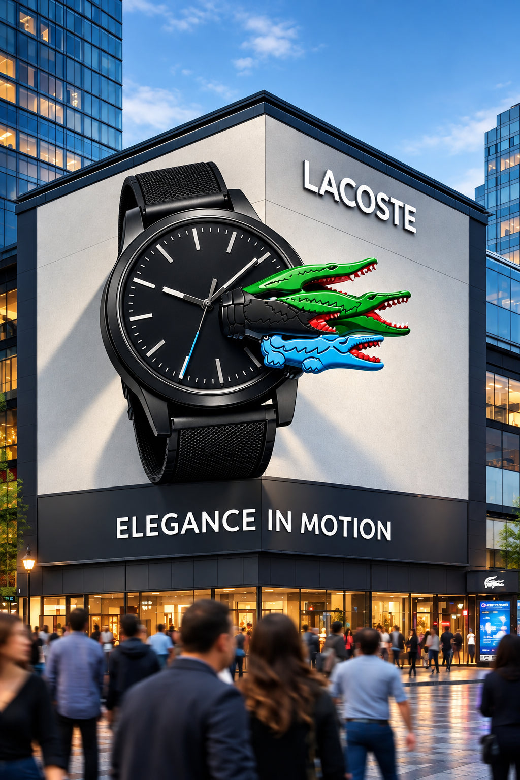 Lacoste Watch - Black