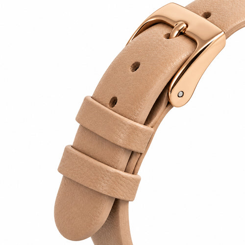 U.S. Polo Assn Watch - Beige Floral Print
